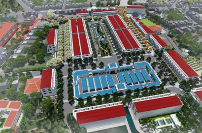 Khu đô thị Chợ Cốc – Khu dân cư hiện đại, tiềm năng phát triển ổn định