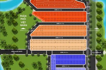 Khu dân cư Việt Nhân – Tín Hưng: Đất nền và biệt thự view sông đẳng cấp tại TP. Thủ Đức