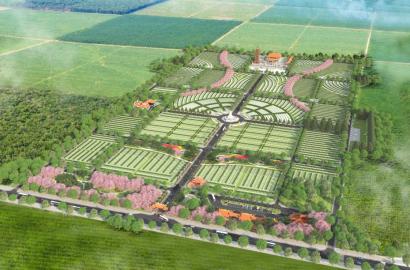 Hoa Viên Bình An – Công viên nghĩa trang sinh thái hiện đại, không gian an nghỉ trang nghiêm và bền vững