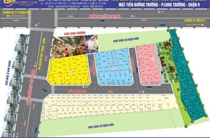 Trường Lưu Super Star – Khu dân cư đất nền tiềm năng tại Quận 9, TP.HCM