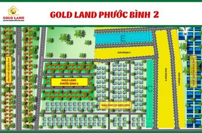 Gold Land Phước Bình 2 – Khu dân cư hiện đại, vị trí chiến lược và tiềm năng đầu tư bền vững