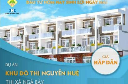 Khu Đô Thị Nguyễn Huệ – Khu đô thị trung tâm, không gian sống hiện đại tại Hậu Giang
