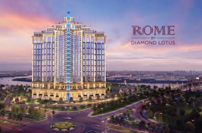 Rome Diamond Lotus – Căn hộ xanh chuẩn LEED duy nhất tại Quận 2, TP.HCM