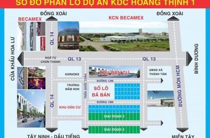 Khu dân cư Hoàng Thịnh 1 – Khu dân cư hiện đại, an cư bền vững và tiềm năng đầu tư
