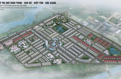 Khu đô thị Đình Trám Sen Hồ – Không gian sống xanh hiện đại, trung tâm phát triển Việt Yên