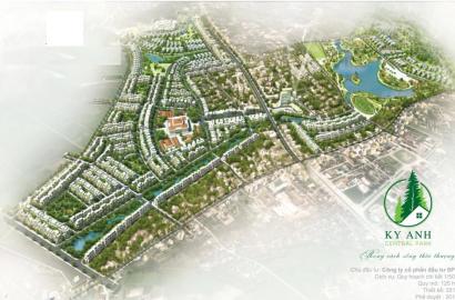 Kỳ Anh Central Park – Khu đô thị trung tâm hiện đại tiềm năng phát triển Hà Tĩnh
