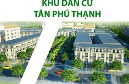 Khu Dân Cư Tân Phú Thạnh – Đất nền trung tâm, không gian sống lý tưởng tại Hậu Giang