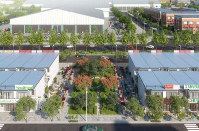 Tân Uyên Business Center – Trung tâm thương mại – dịch vụ mới, vị trí chiến lược và tiềm năng kinh doanh vượt trội