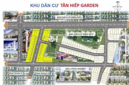 Khu dân cư Tân Hiệp Garden – Đất nền sinh lời tại Hóc Môn, TP.HCM
