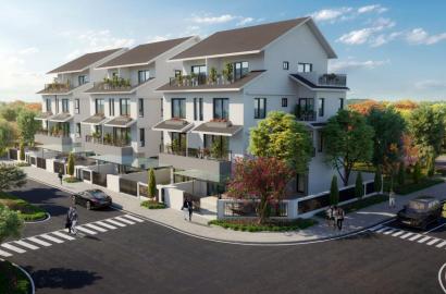Biệt Thự Song Lập Azalea Homes – Không Gian Sống Xanh Đẳng Cấp Giữa Lòng Đô Thị