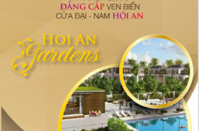 Hội An Gardens – Nhà Phố & Biệt Thự Cao Cấp 2026