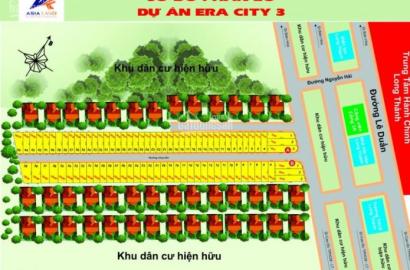 Era City 3 – Khu đô thị hiện đại, quy hoạch đồng bộ và tiềm năng tăng giá khu vực cửa ngõ phát triển