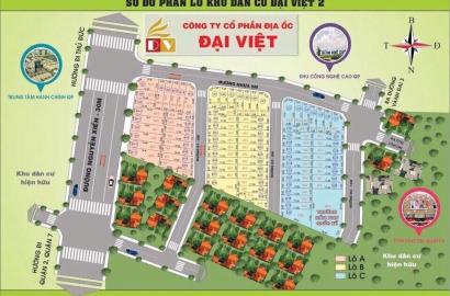 Khu dân cư Đại Việt II – Khu đô thị hiện đại với tiềm năng phát triển bền vững