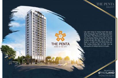 Căn hộ The Penta – Không gian sống hiện đại, tiện nghi giữa lòng đô thị