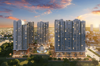 Hinode City – Khu phức hợp căn hộ cao cấp 201 Minh Khai, trung tâm Hai Bà Trưng Hà Nội