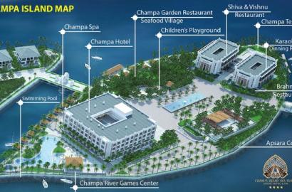 Champa Island Nha Trang – Thông tin chi tiết, vị trí, tiện ích & tiềm năng đầu tư khu đô thị đảo
