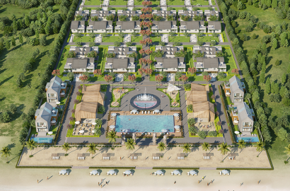 Perolas Villas Resort – Khu biệt thự nghỉ dưỡng ven biển đẳng cấp giữa thiên nhiên