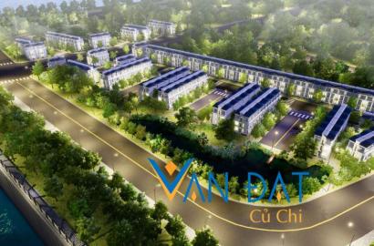 Khu dân cư Vạn Đạt Củ Chi – Khu đô thị tiềm năng tại cửa ngõ Tây Bắc TP.HCM