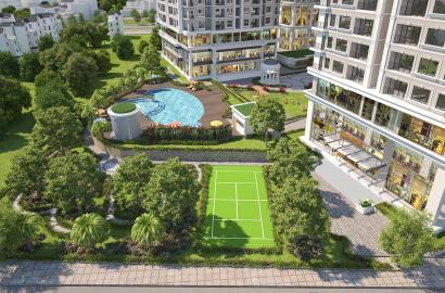 Aurora Garden – Căn hộ xanh, không gian sống hiện đại tại Hà Nội