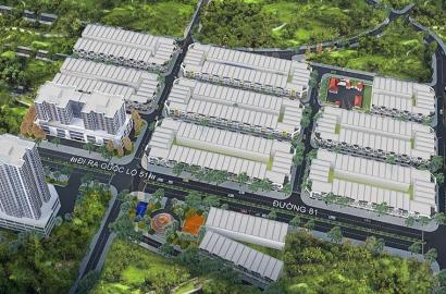 EcoTown Phú Mỹ – Khu đô thị sinh thái hiện đại, không gian sống xanh và tiềm năng đầu tư bền vững