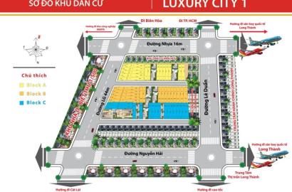Luxury City 1 – Khu đô thị hiện đại, không gian sống cao cấp và tiềm năng tăng giá bền vững