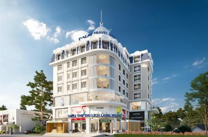 Village Travel Plaza – Tổ hợp thương mại dịch vụ và điểm dừng chân du lịch hiện đại
