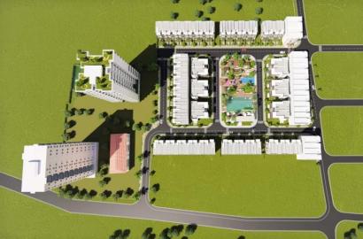 Nhà phố – Phức hợp Pax Residence: Sống hiện đại, tiện ích đầy đủ