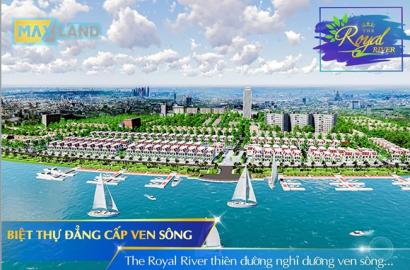 The Royal River | Khu đô thị ven sông đẳng cấp tại Điện Bàn Quảng Nam