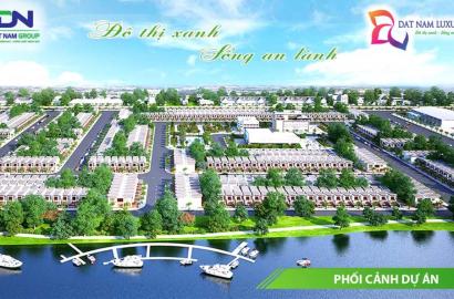 Đất Nam Luxury – Khu dân cư cao cấp, không gian sống xanh hiện đại