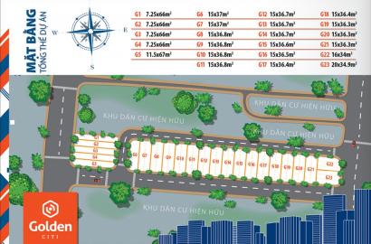 Golden Citi – Khu đô thị hiện đại trung tâm, vị trí chiến lược, an cư tiện nghi và đầu tư bền vững