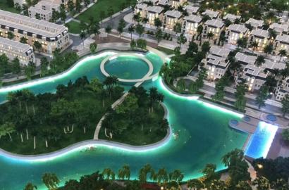 Khu đô thị Crown Villas – Khu biệt thự cao cấp trung tâm TP Thái Nguyên, chuẩn sống thượng lưu