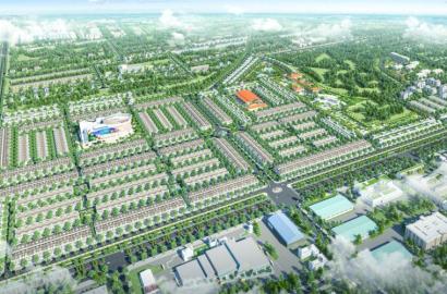 Khu đô thị phức hợp – cảnh quan Cát Tường Phú Hưng – Đại đô thị kiểu mẫu tại Đồng Xoài