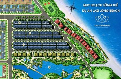Lazi Longbeach – Khu nghỉ dưỡng ven biển La Gi tiềm năng, không gian sống xanh đẳng cấp