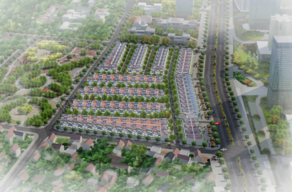 Baria Central – Khu đô thị trung tâm Bà Rịa, vị trí chiến lược, an cư hiện đại và đầu tư bền vững