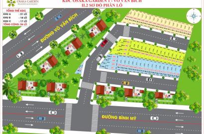 Osaka Garden 1 – Thông tin chi tiết, giá bán & tiềm năng đầu tư 2026