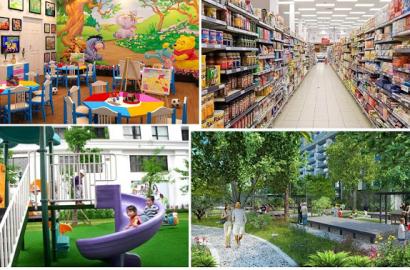 The Park Home – Chung Cư Cao Cấp Cầu Giấy Không Gian Sống Xanh Hiện Đại