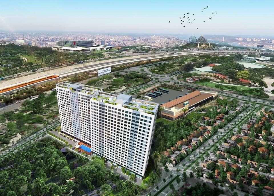 Charm Plaza apartment complex