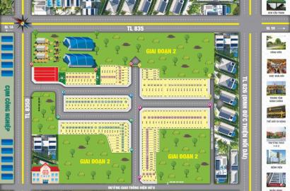 Long Hòa Garden – Thông tin dự án, vị trí và tiềm năng đầu tư
