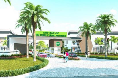 Đại Thịnh Vượng Residence – Khu dân cư hiện đại, vị trí tiềm năng, an cư ổn định và đầu tư dài hạn