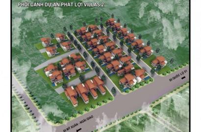 Phát Lợi Villas 2 – Khu biệt thự hiện đại, không gian sống xanh và tiềm năng đầu tư bền vững