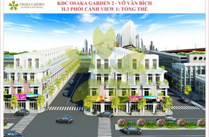 Osaka Garden 2 – Dự Án Đất Nền Tiềm Năng Tại Củ Chi, TP.HCM