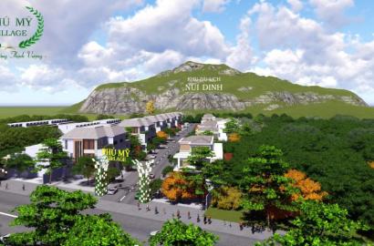 Phú Mỹ Village – Khu dân cư hiện đại, vị trí trung tâm Phú Mỹ, an cư tiện nghi và đầu tư ổn định
