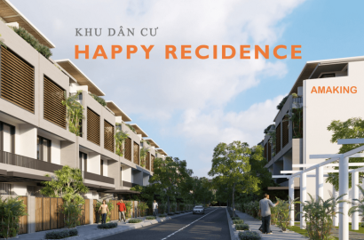 Happy Residence – Khu căn hộ hiện đại, không gian sống tiện nghi và năng động