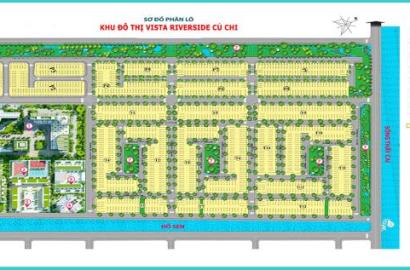 Vista Riverside Củ Chi – Khu đô thị tiềm năng Tây Bắc TP.HCM