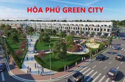 Hòa Phú Green City – Khu Đất Nền Sinh Thái Củ Chi, Tiềm Năng Đầu Tư Khu Tây Bắc TP.HCM