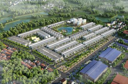 Khu đô thị Dĩnh Trì – Khu dân cư hiện đại trung tâm Bắc Giang, hạ tầng đồng bộ, tiềm năng đầu tư bền vững