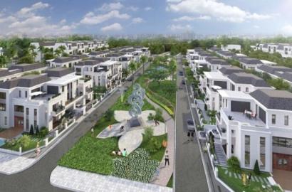 Khu dân cư Lê Phong An Phú – Khu đô thị hiện đại, vị trí giáp TP.HCM đầy tiềm năng