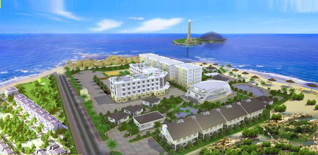 Wharfland residential area