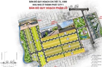 Thành Phát City 1 – Khu đô thị hiện đại, tiềm năng đầu tư tại Bình Dương