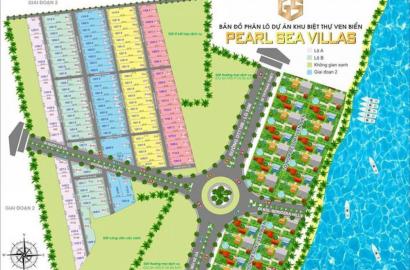 Pearl Sea Villas – Biệt thự nghỉ dưỡng ven biển cao cấp đẳng cấp thượng lưu
